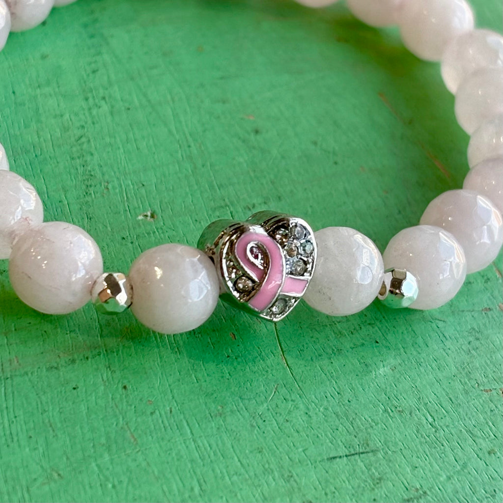 Wear Pink Quartz Bracelet