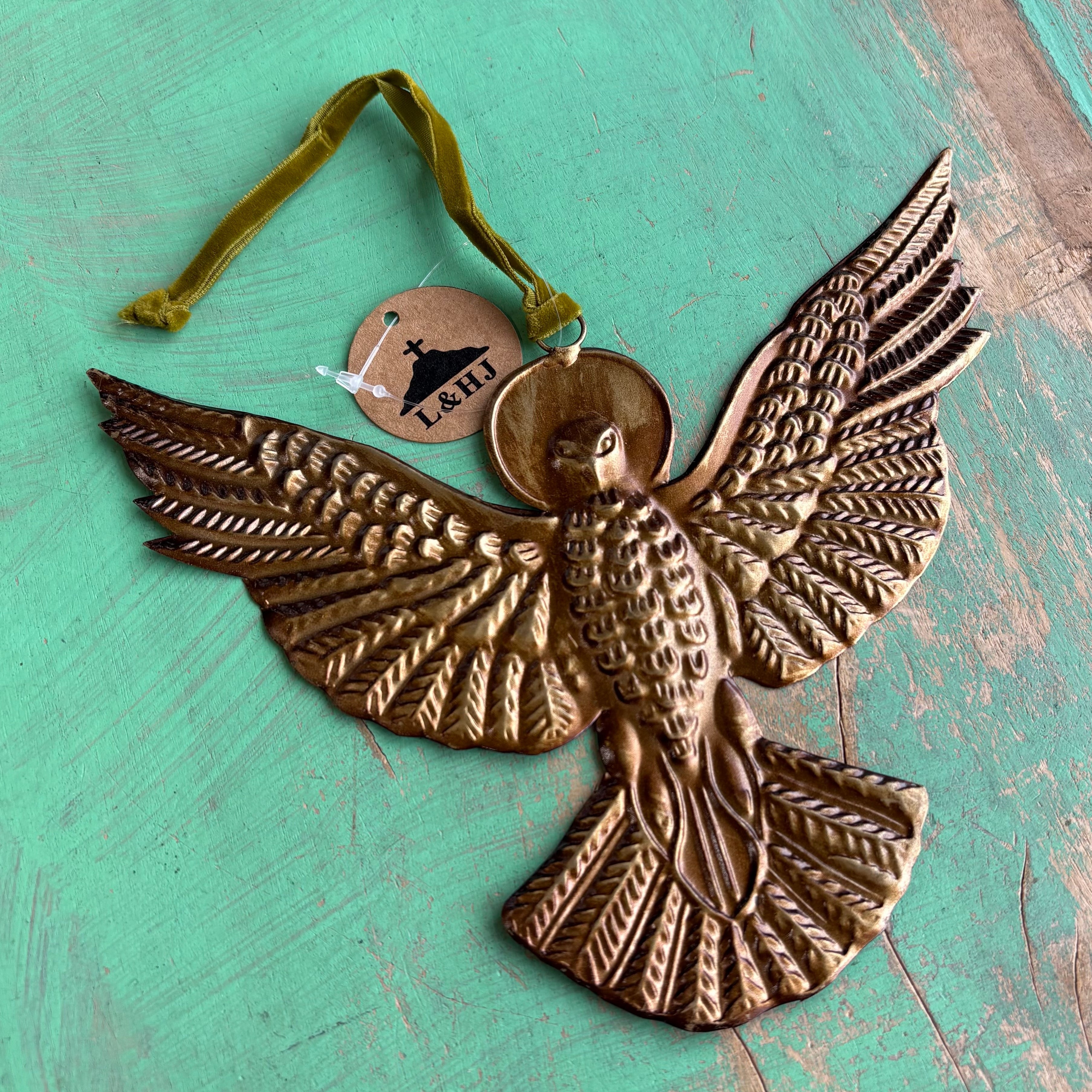 Ascending Holy Spirit Dove Ornament