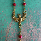 Confirmation Rosary in Gold Case