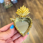 Glass Sacred Heart Boxes