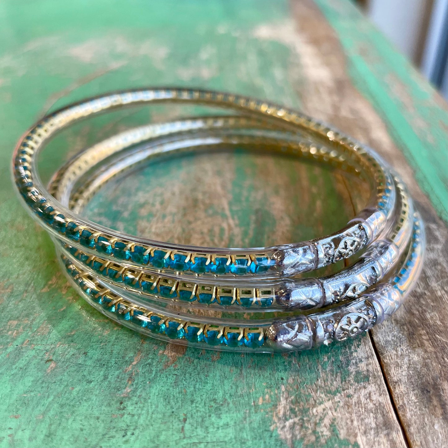 Rhinestone Bangles