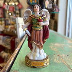 5" Guardian Angel 7 Piece Statue Set