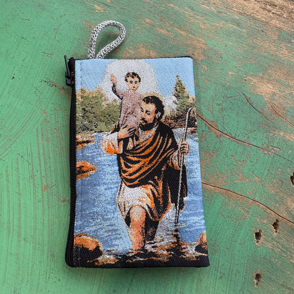 Small Rosary Pouch