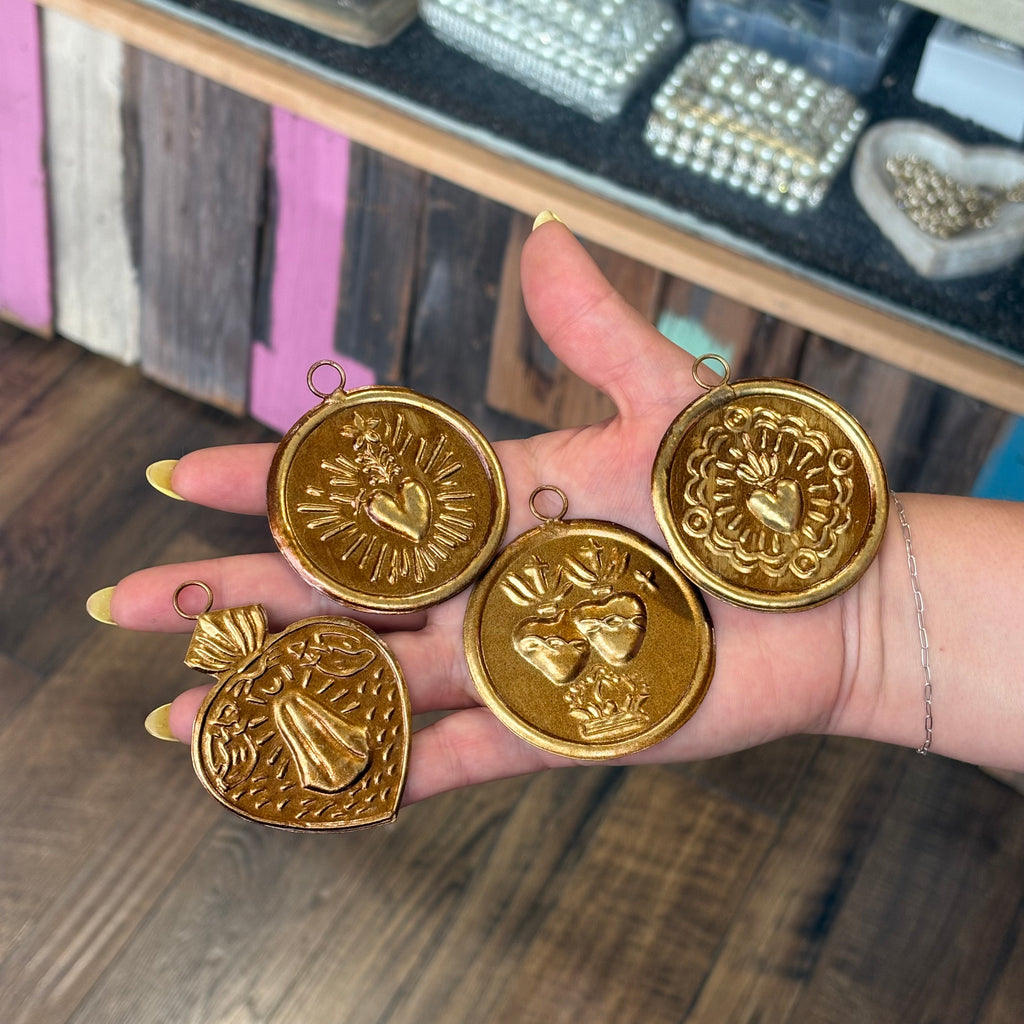 Brass Medallions