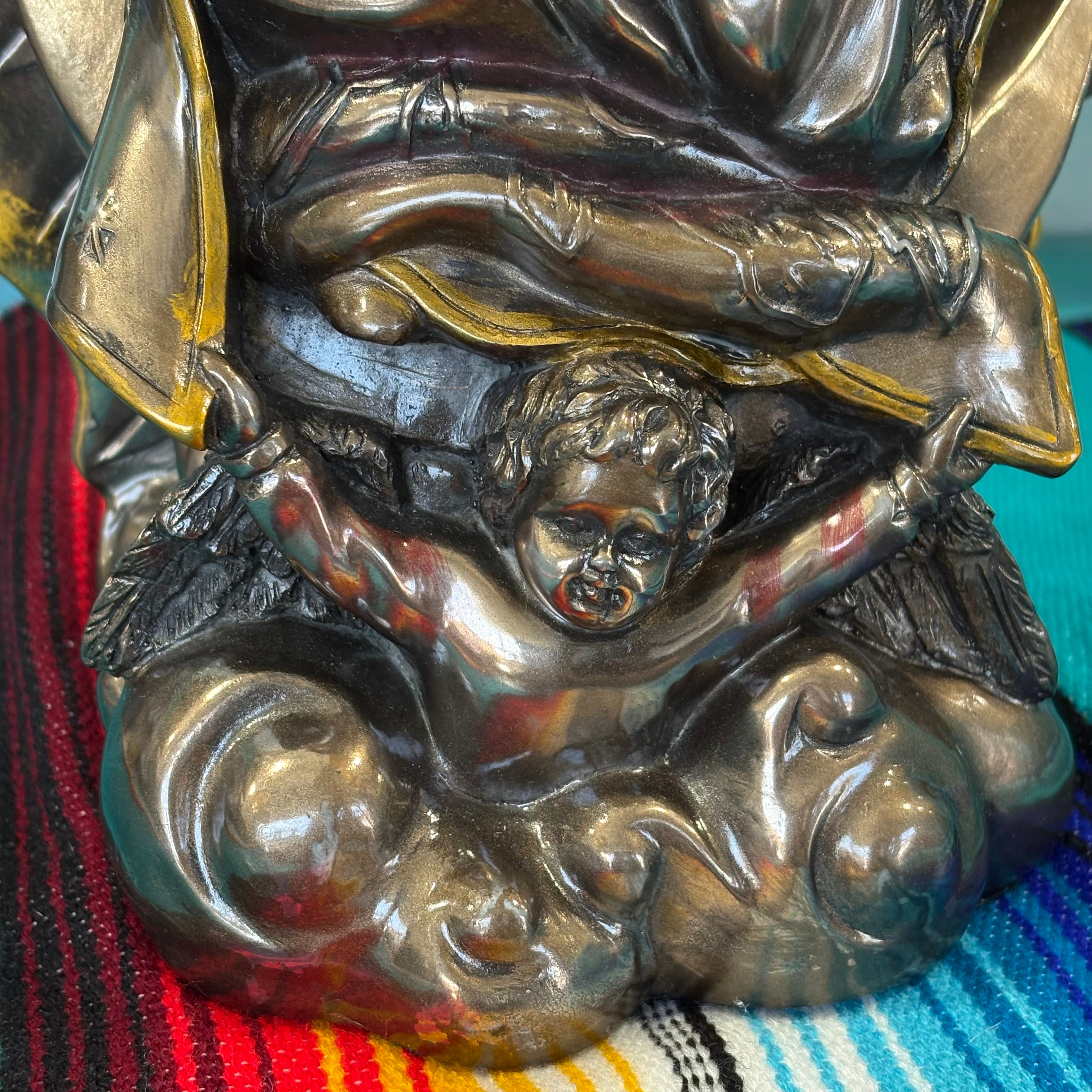 OLG Bronze Finish 19" Statue