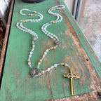 Two-Tone Heart Wedding Lasso