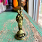 Small 3 1/2" Metal Statues