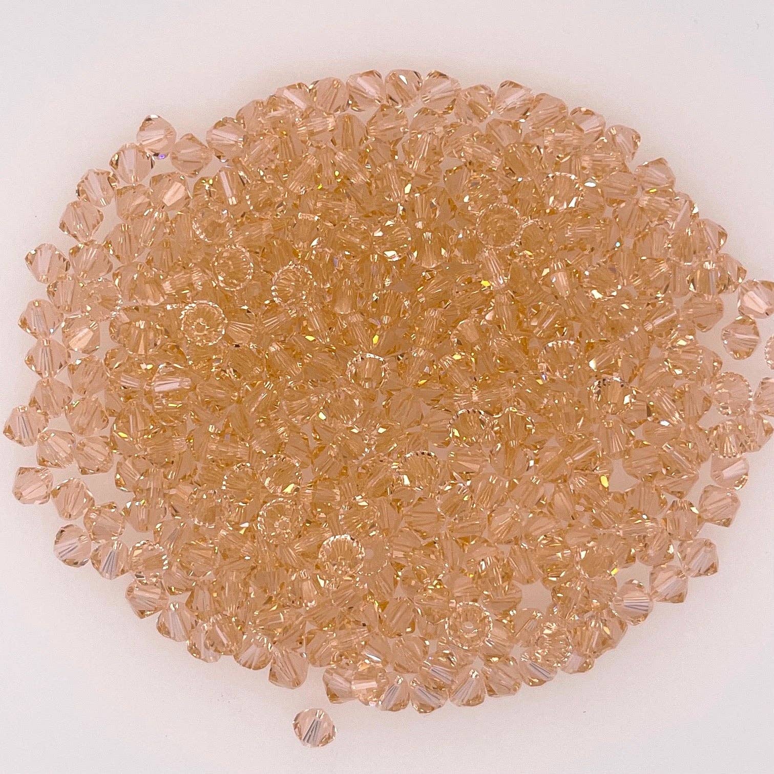 CRYSTAL BTY | Stretchy Anti-Tarnish 14K Gold Filled Bracelet