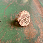 Gold Replica Treasure Coin Jewelry