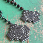 St Benedict Square Cross Car Blessing