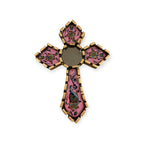 Handmade Peruvian Cross Mirror, Home Wall Decor
