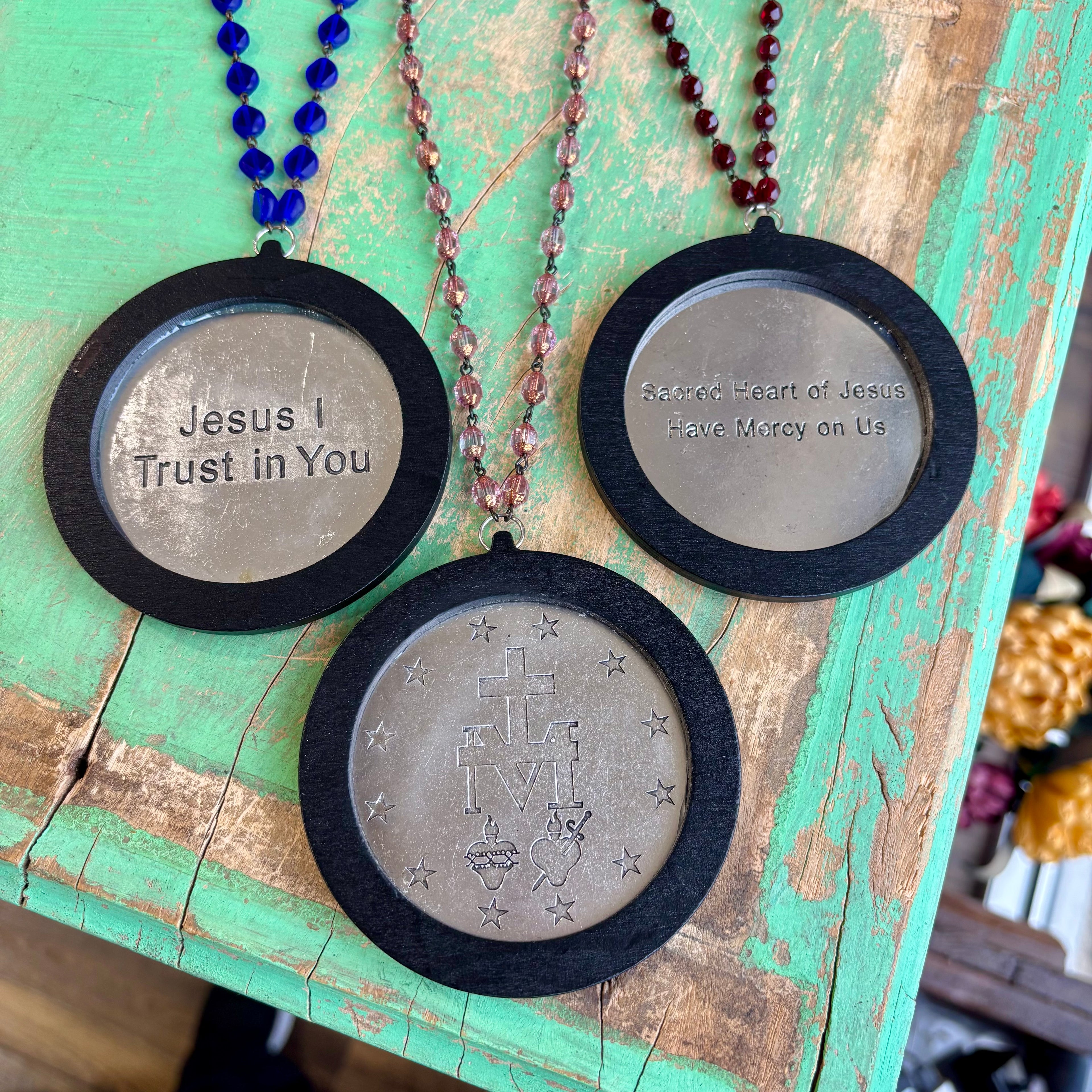 Czech Glass Bead Door Blessings