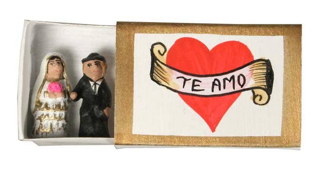 Wedding in a Matchbox