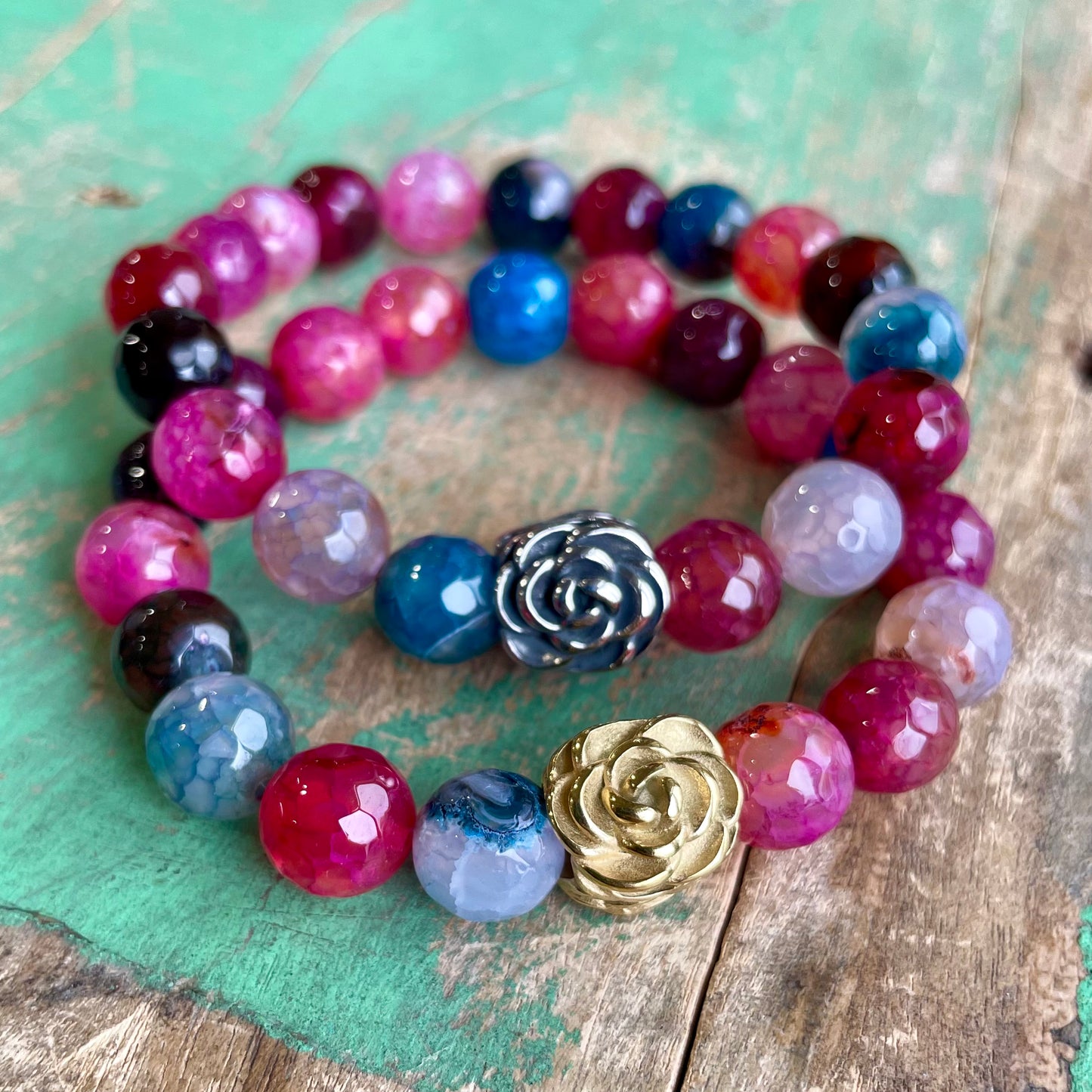 Blooming Rose Bracelet