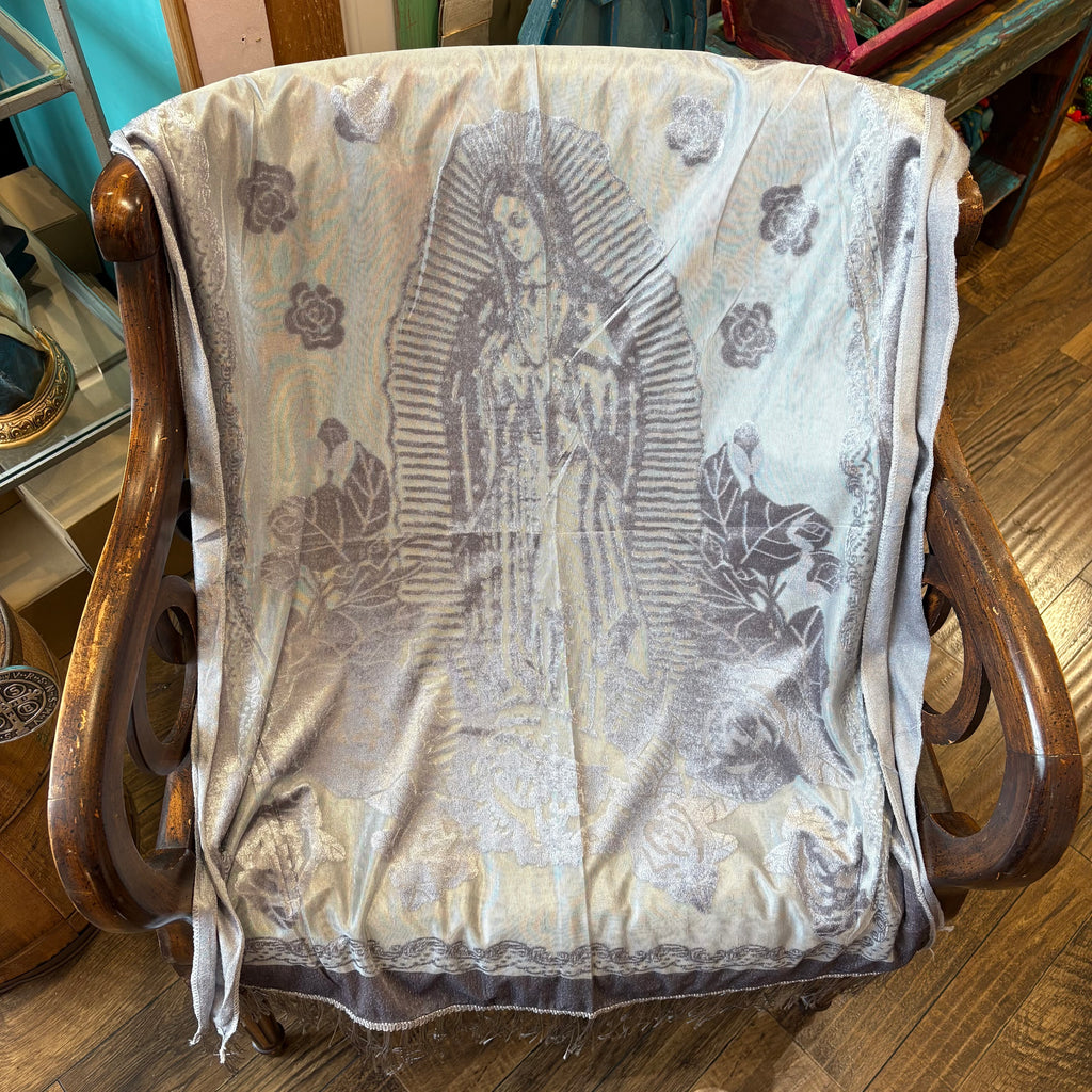 Velour OLG Sheer Shawl