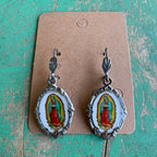 Vibrant Sacred Images Earrings Collection