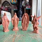 Mini Plastic Statues