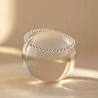 4mm | Stretchy Anti-Tarnish 14K Gold Filled Bracelet