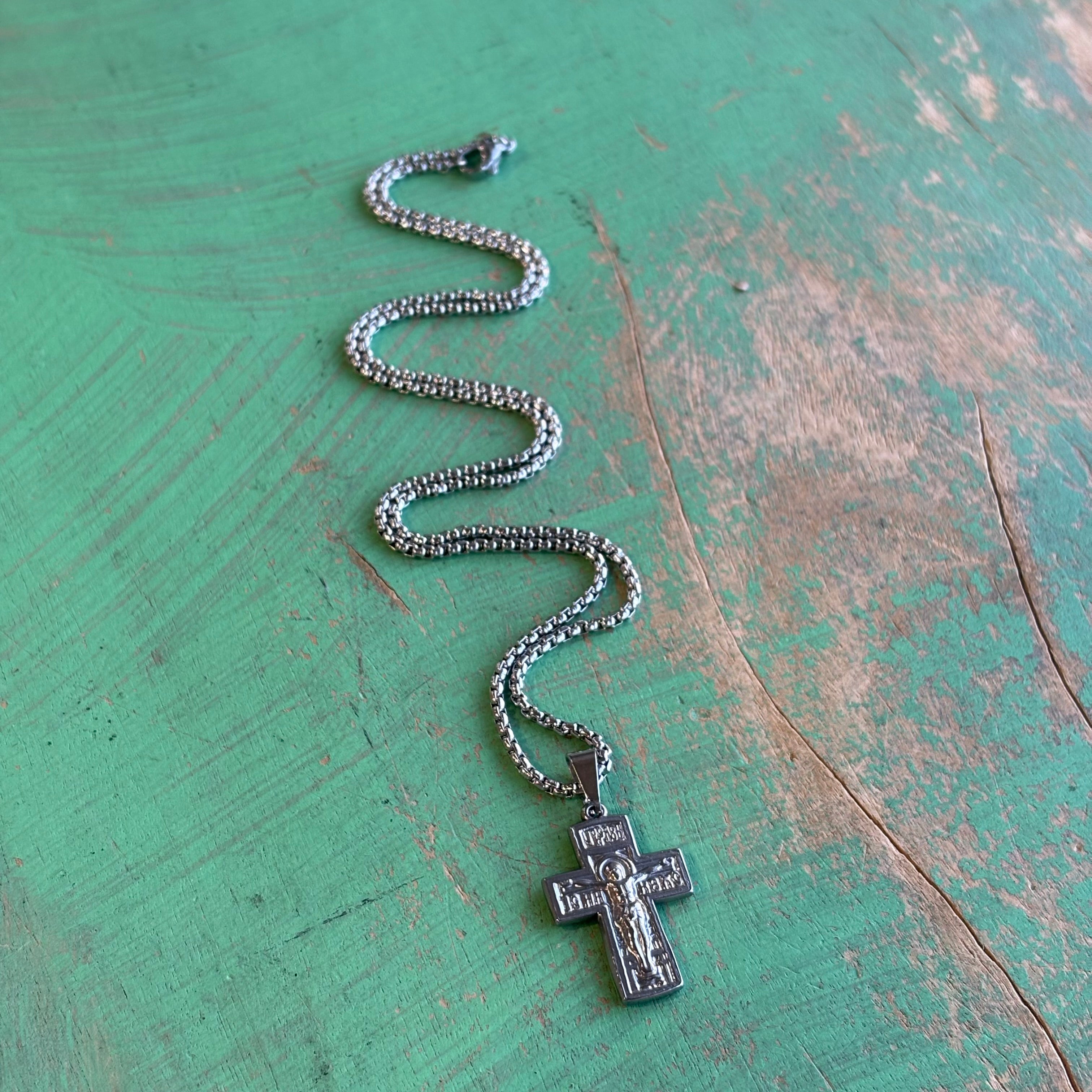 Orthodox Crucifix Necklace