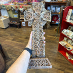 Celtic Garden 16" Cross