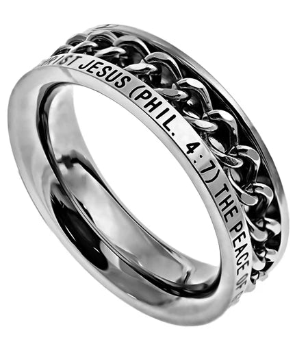 Chain Ring Phil 4:13