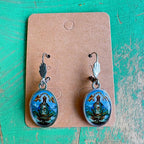 Vibrant Sacred Images Earrings Collection