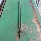 Silver Stainless Steel Crucifix Necklace