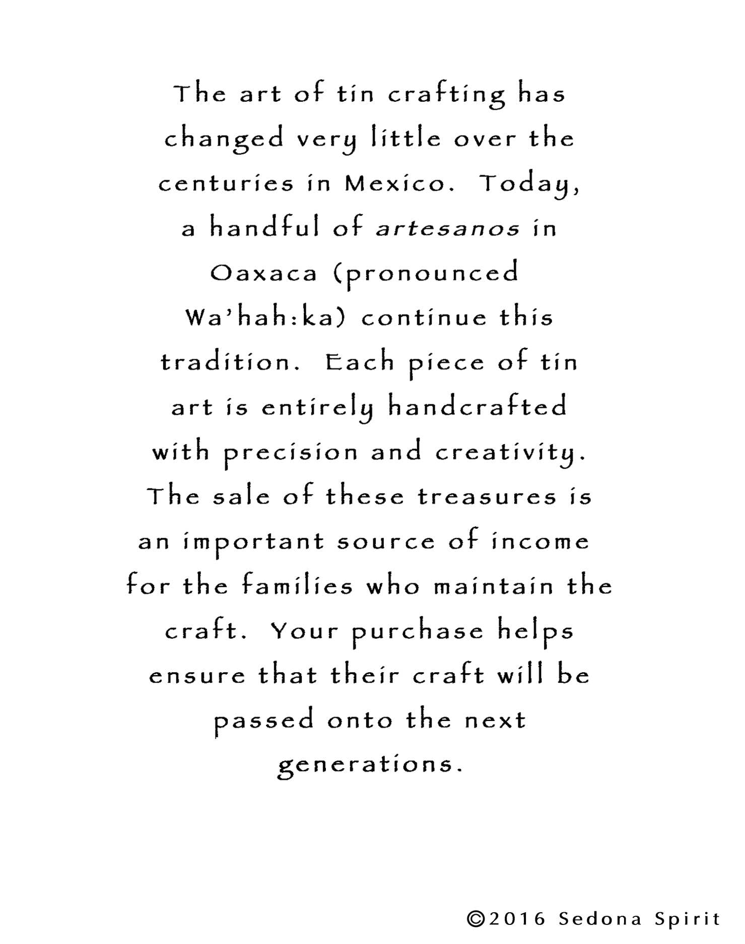 OLG Tin Banner Ornament