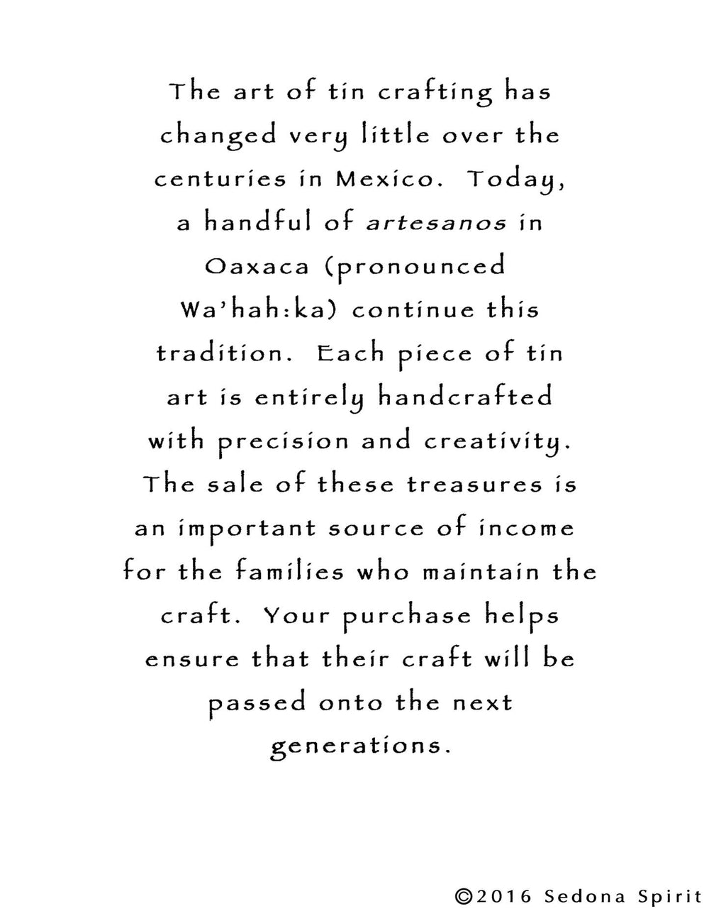 Tin Virgin of Juquila