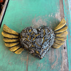 Milagros Corazon with Fan Wings