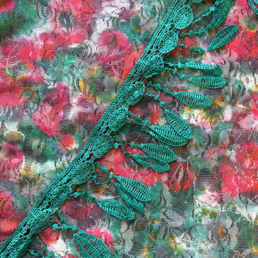 Colorful Floral Veils