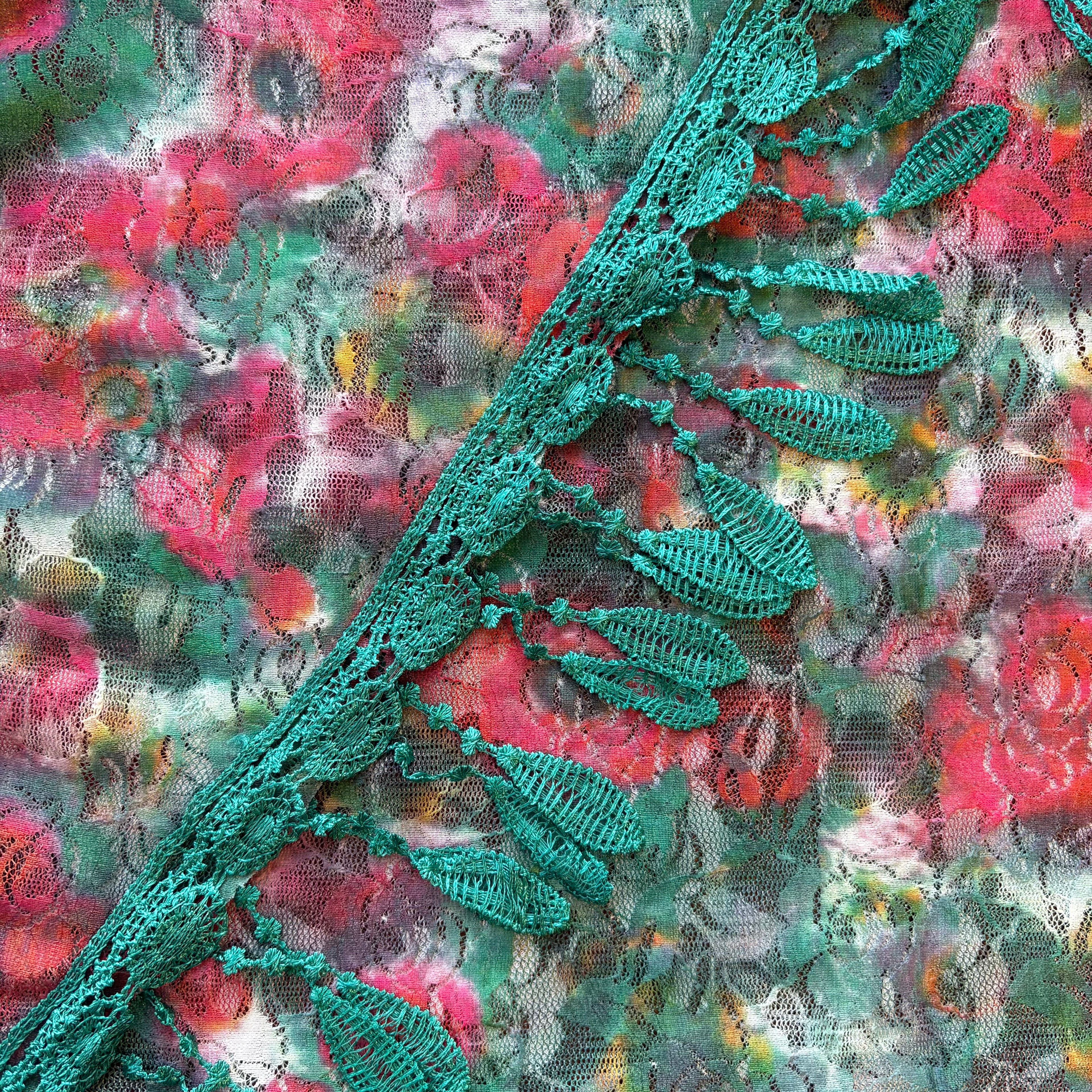 Colorful Floral Veils