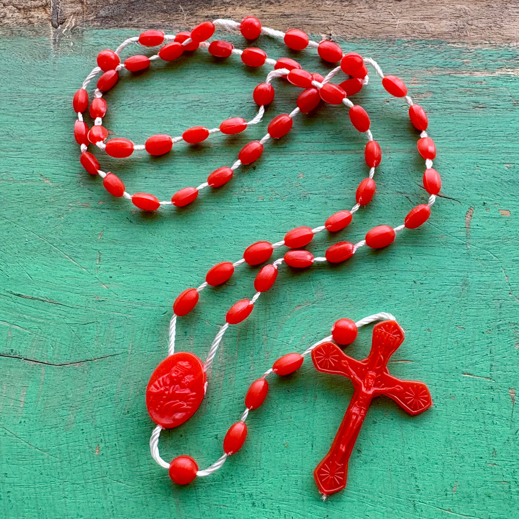 Plastic Rosaries