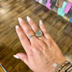 Two Tone Replica Treasure Coin Jewelry