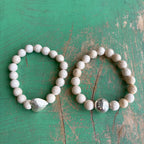 Sterling Silver Fossil Bracelets