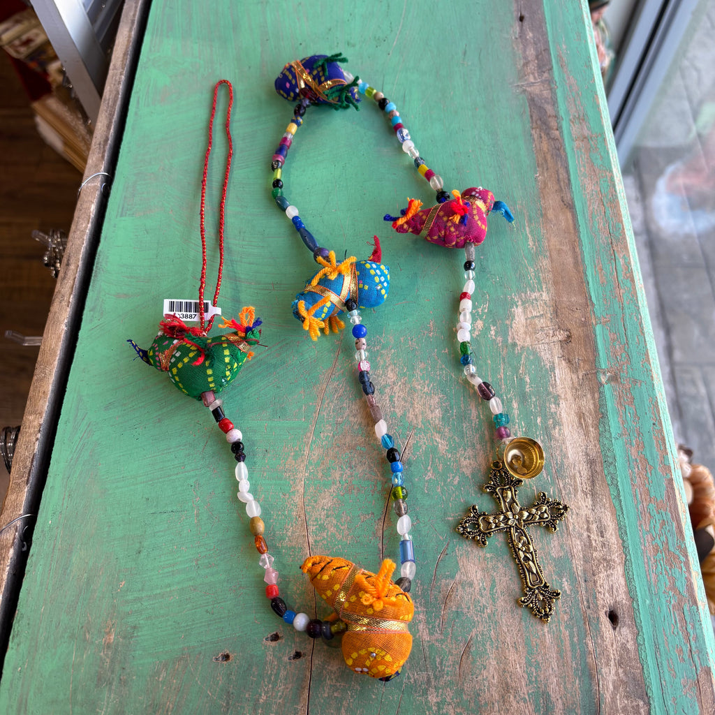 String of Mini Holy Spirit Doves