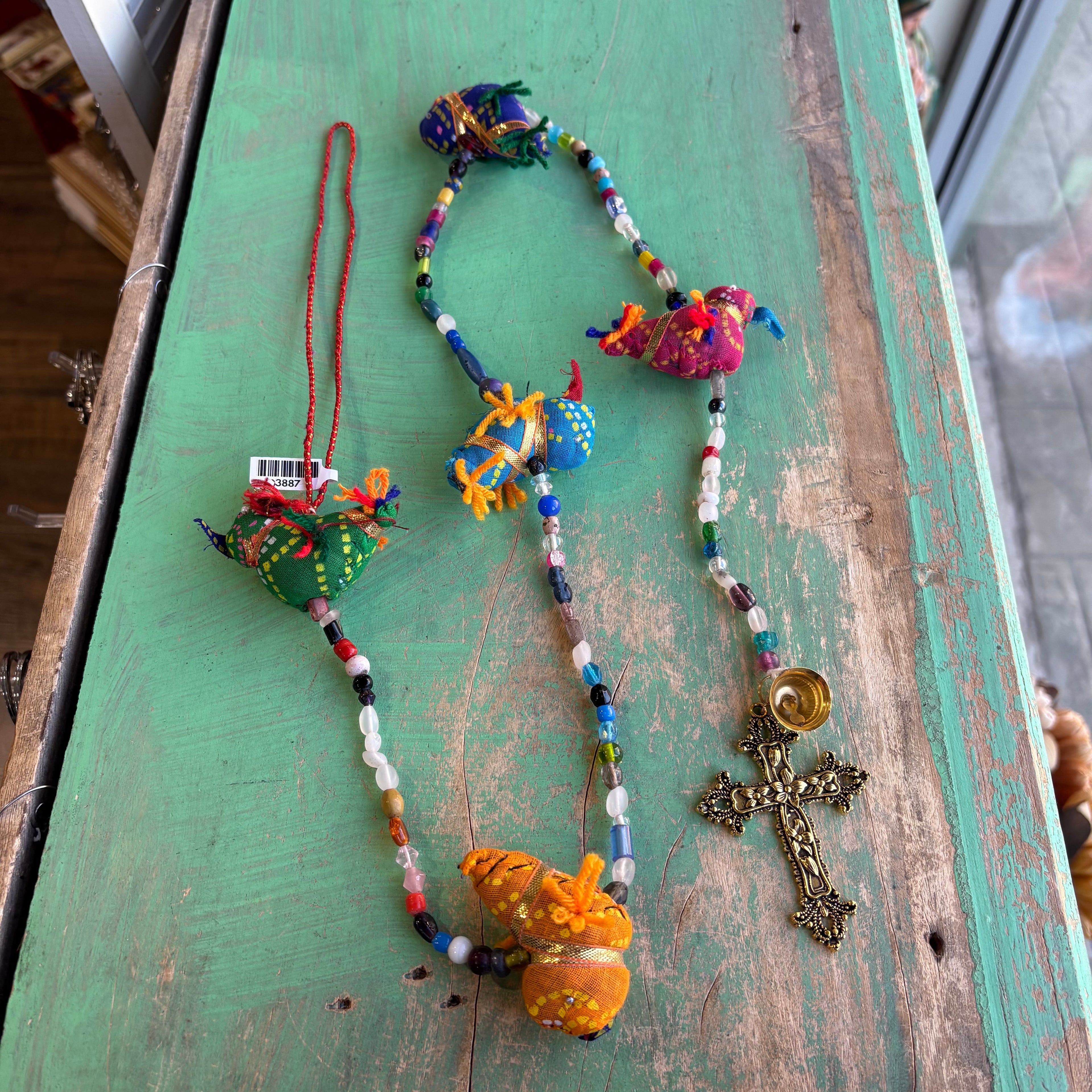 String of Mini Holy Spirit Doves