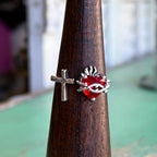 With God All Things Are Possible Ring