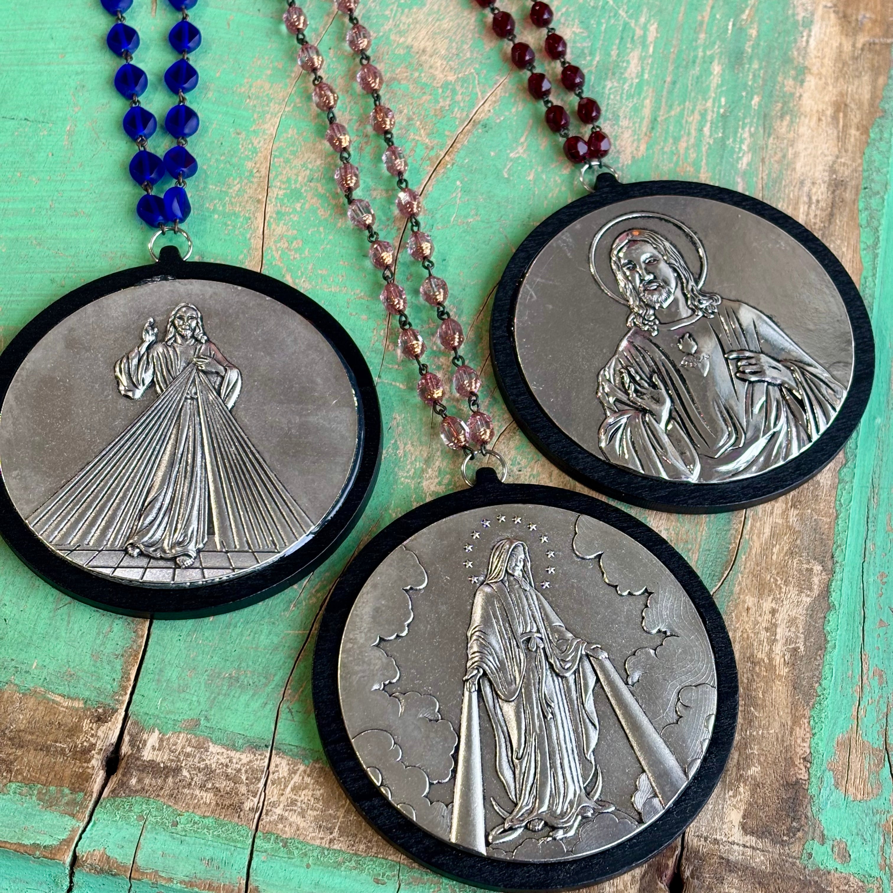 Czech Glass Bead Door Blessings