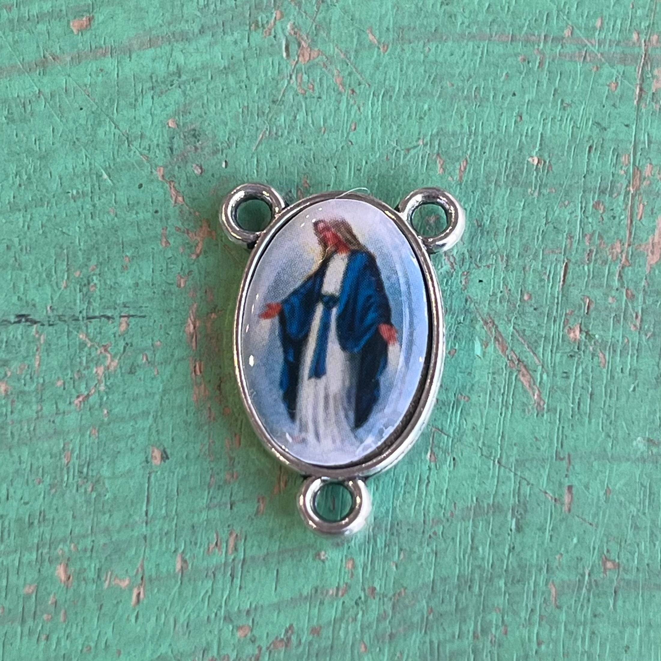 Rosary Centerpieces Enamel