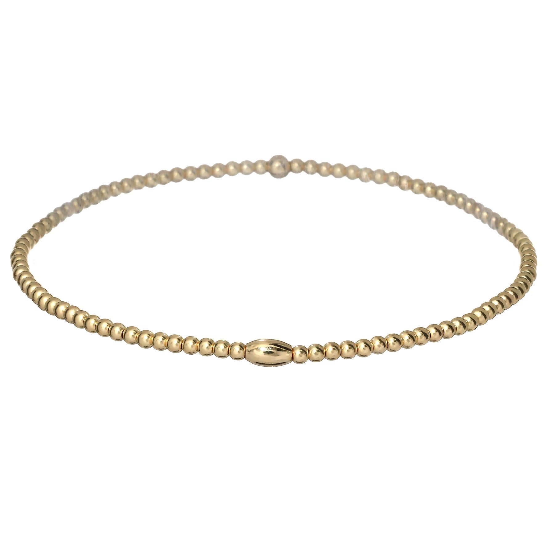 KELLI | Anti-Tarnish 14K Gold Filled Clasp Bracelet