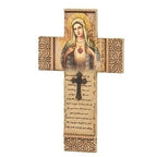 Immaculate Heart of Mary and Sacred Heart of Jesus Crosses