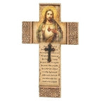 Immaculate Heart of Mary and Sacred Heart of Jesus Crosses