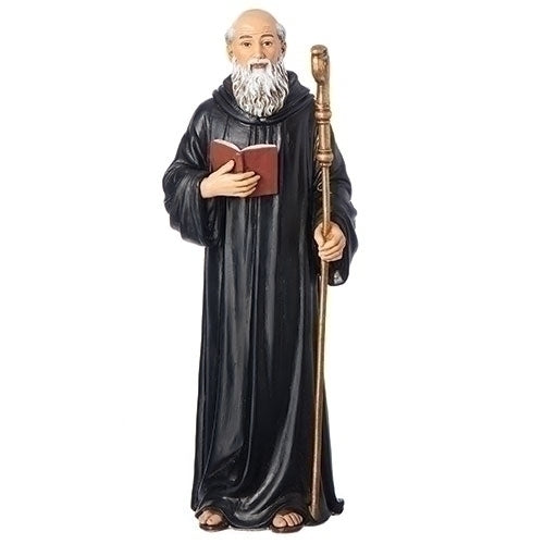 St Benedict 6" Statue