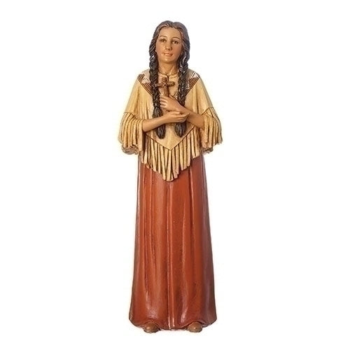 St Kateri 6" Statue