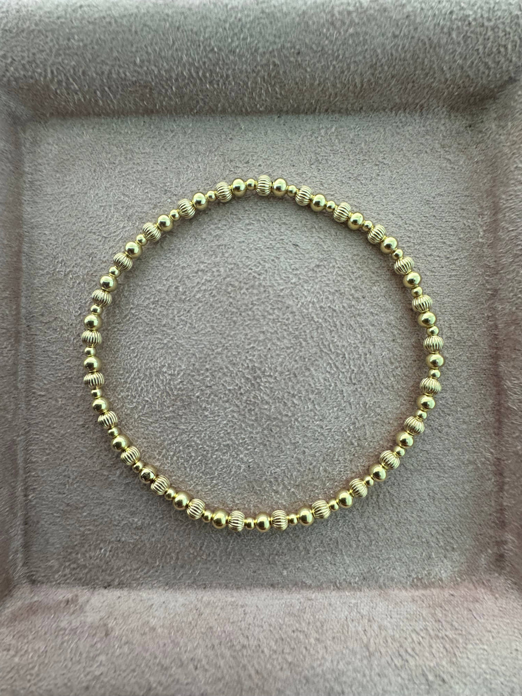 COCO | Stretchy Anti-Tarnish 14K Gold Filled Bracelet