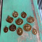 Brass Medallions