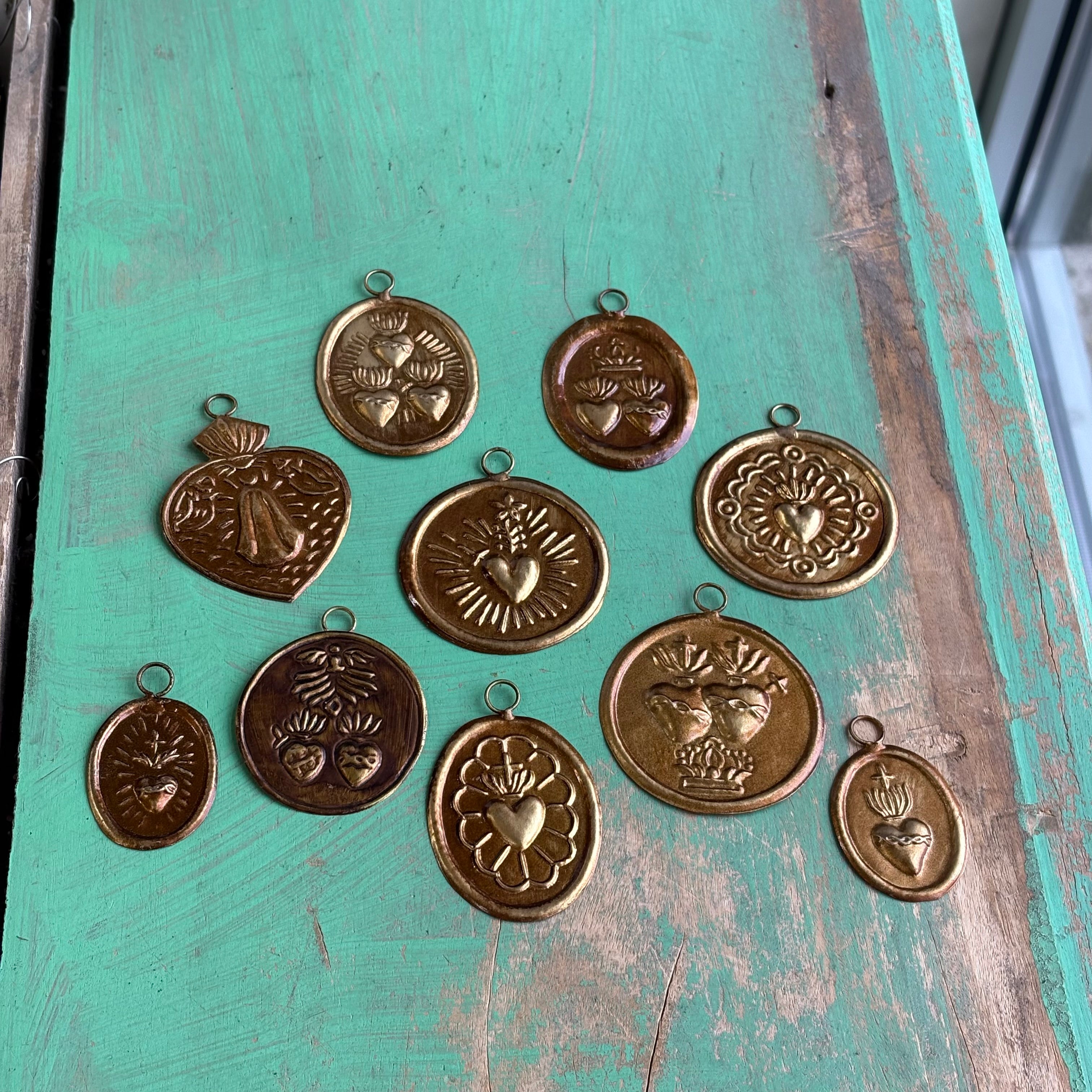 Brass Medallions