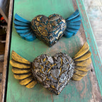 Milagros Corazon with Fan Wings