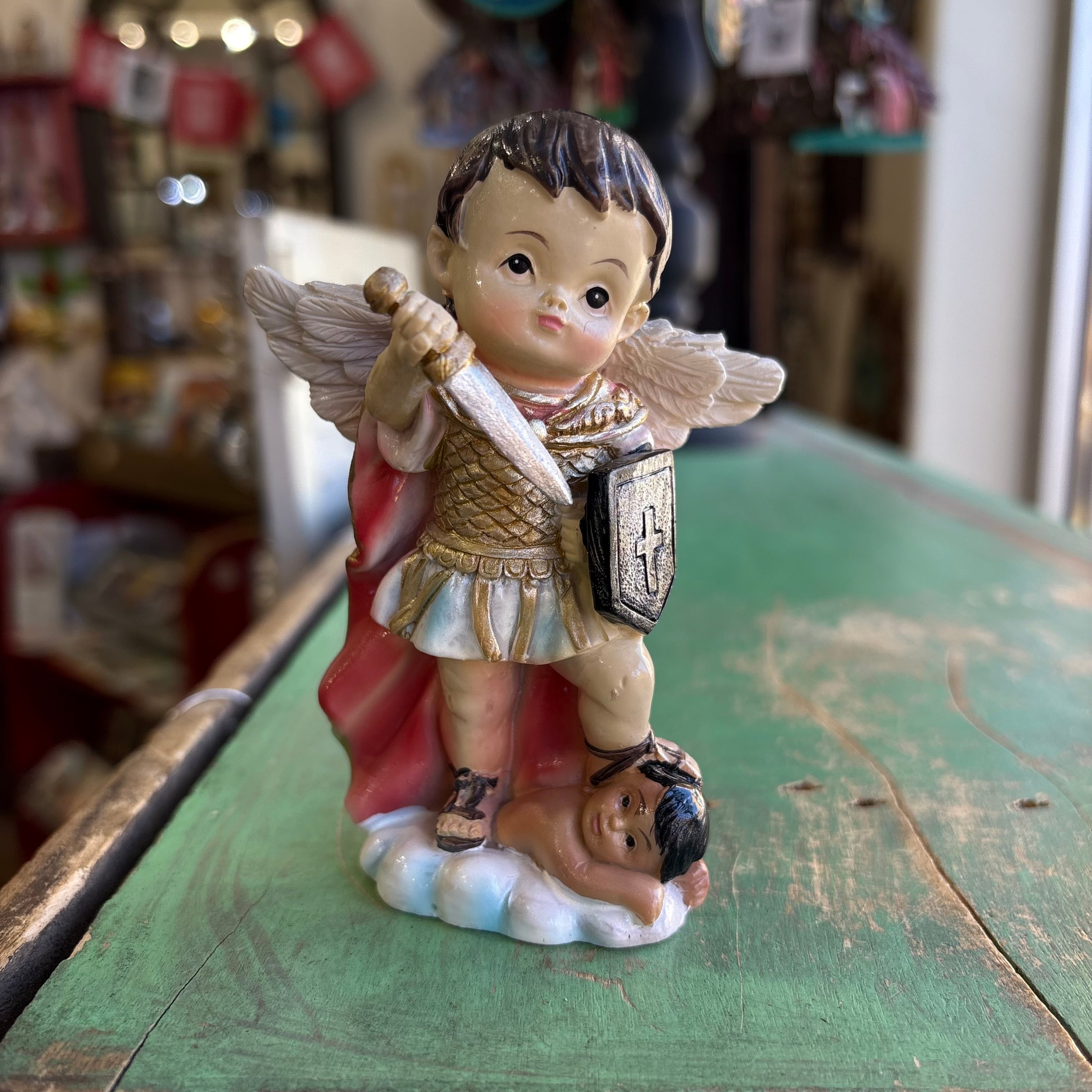 Miniature 4" Statues